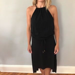 Athleta High Low Maxi Dress